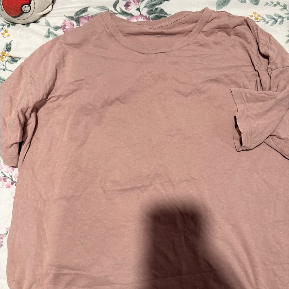 Aerie oversized boyfriend tee